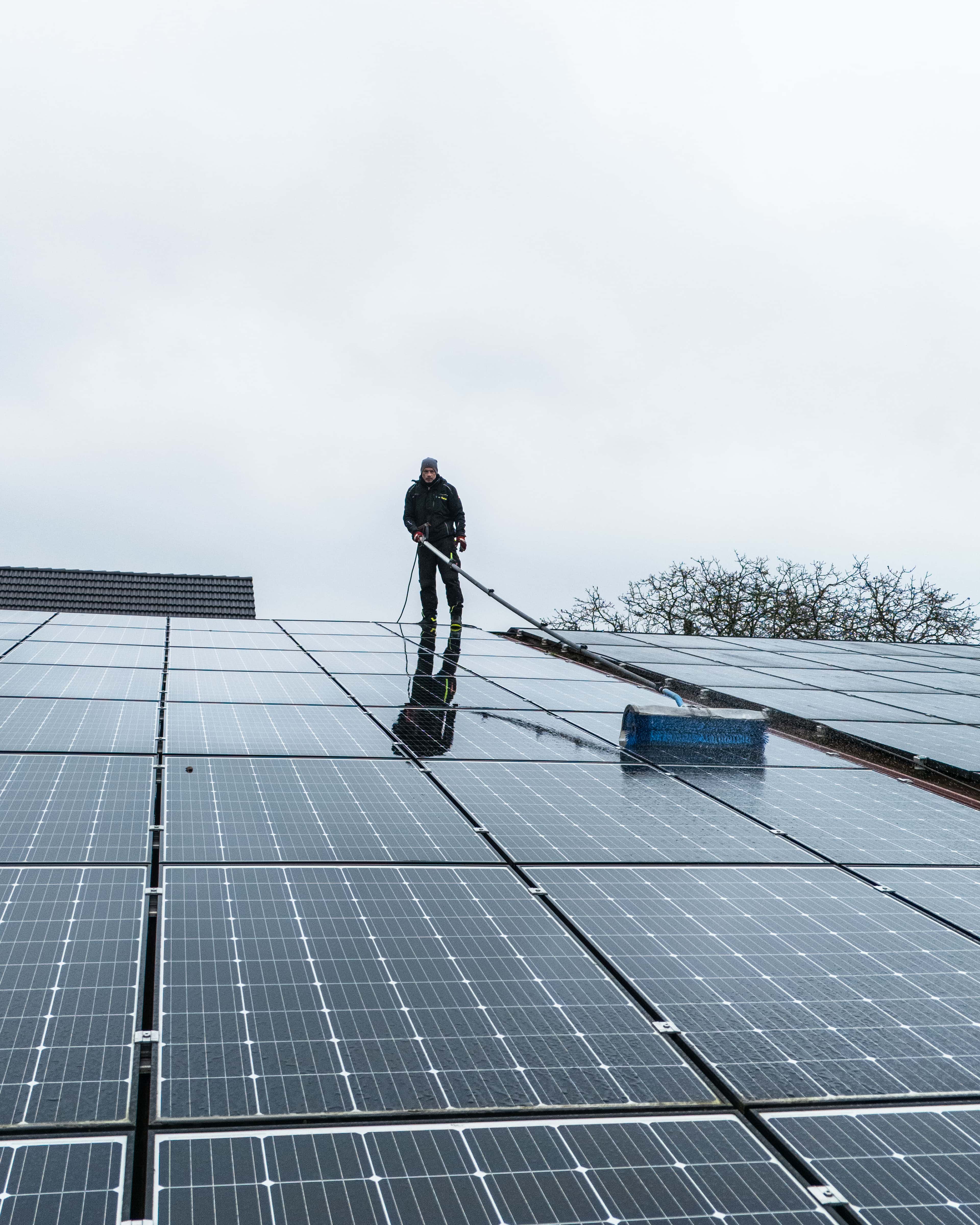 Solarreinigung für Landwirtschaft – Rheine & Münsterland