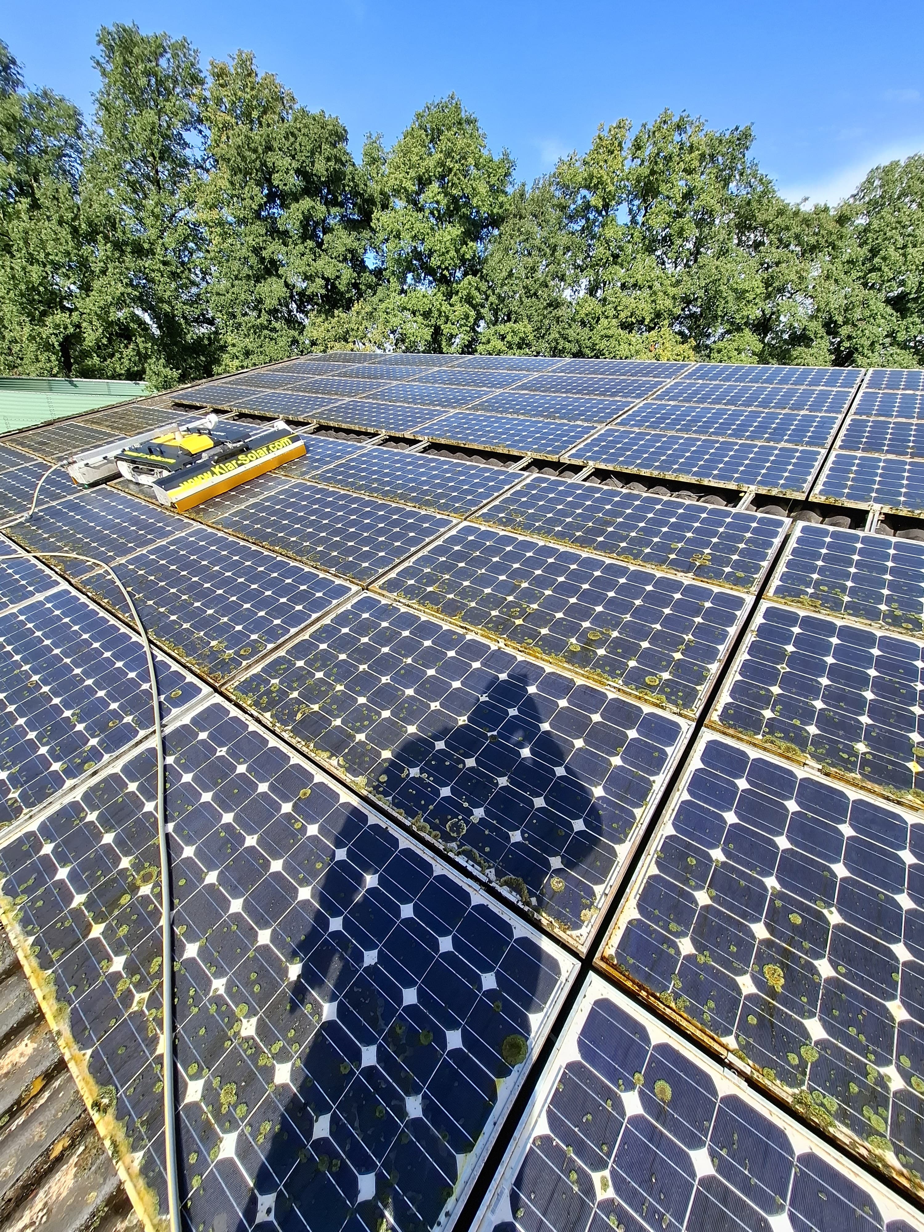 Vorher-Nachher Vergleich einer landwirtschaftlichen PV-Anlage – Vorher