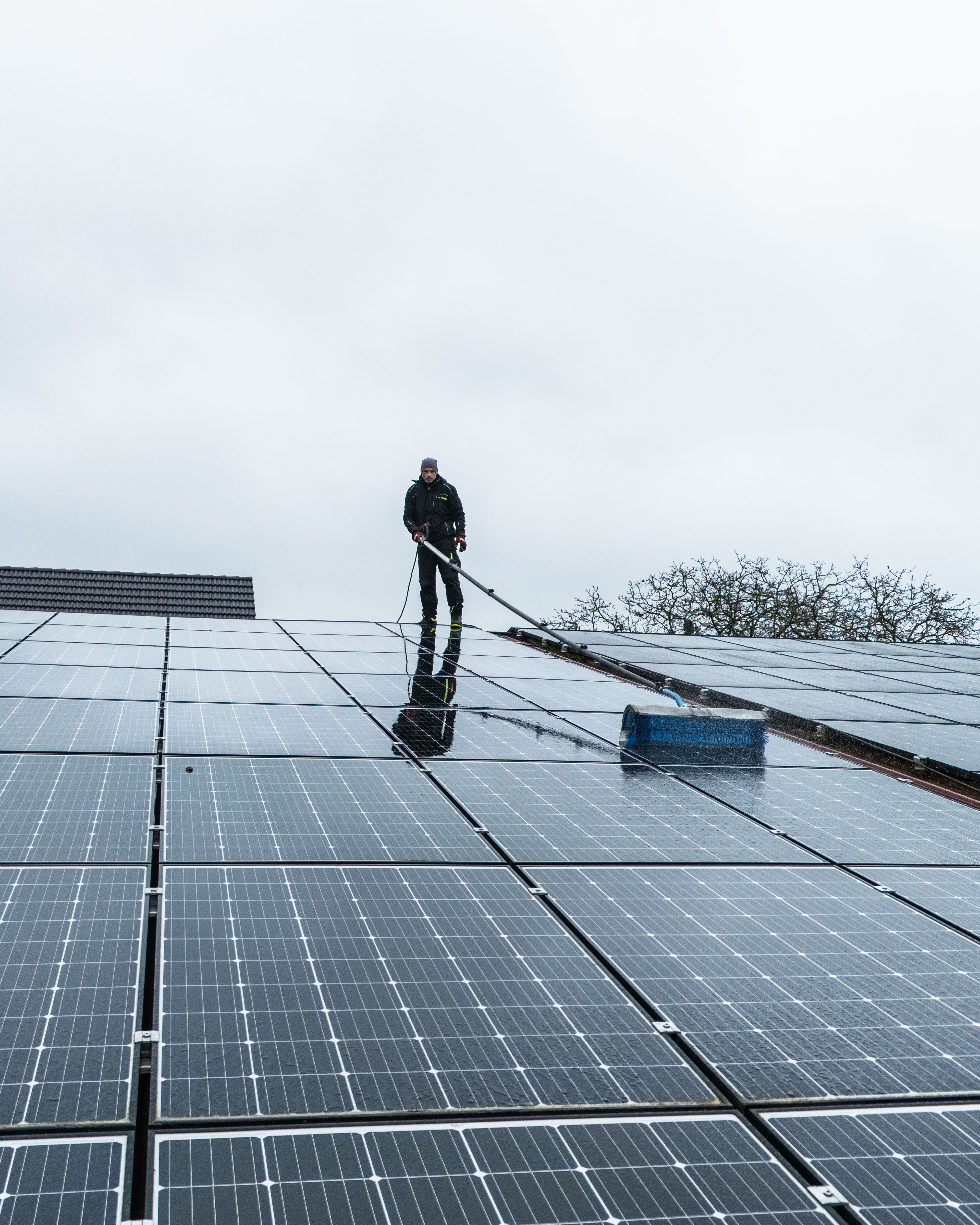 PV-Reinigung – KlarSolar Leistung